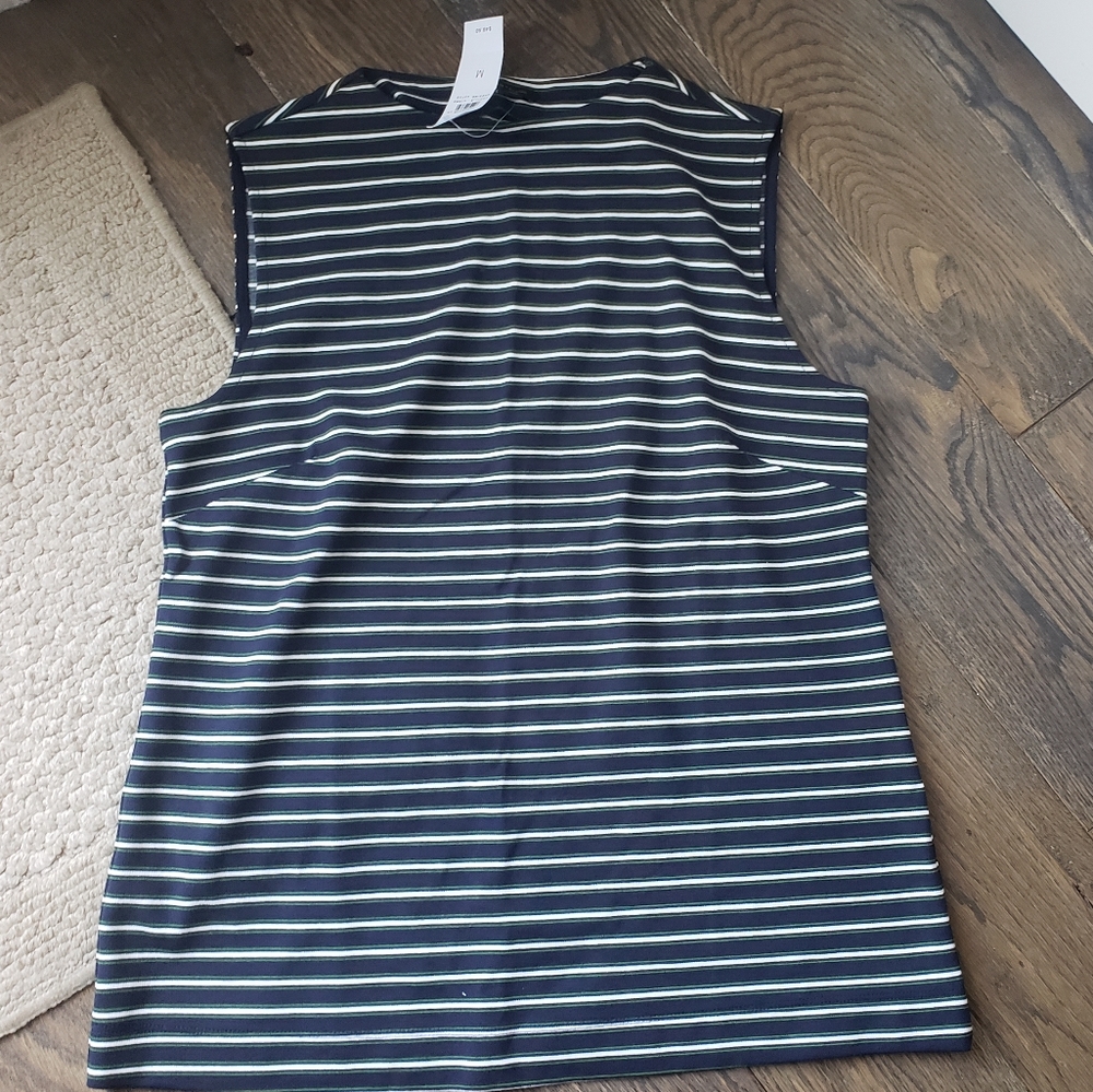 Sleeveless Striped Ann Taylor Top NWT